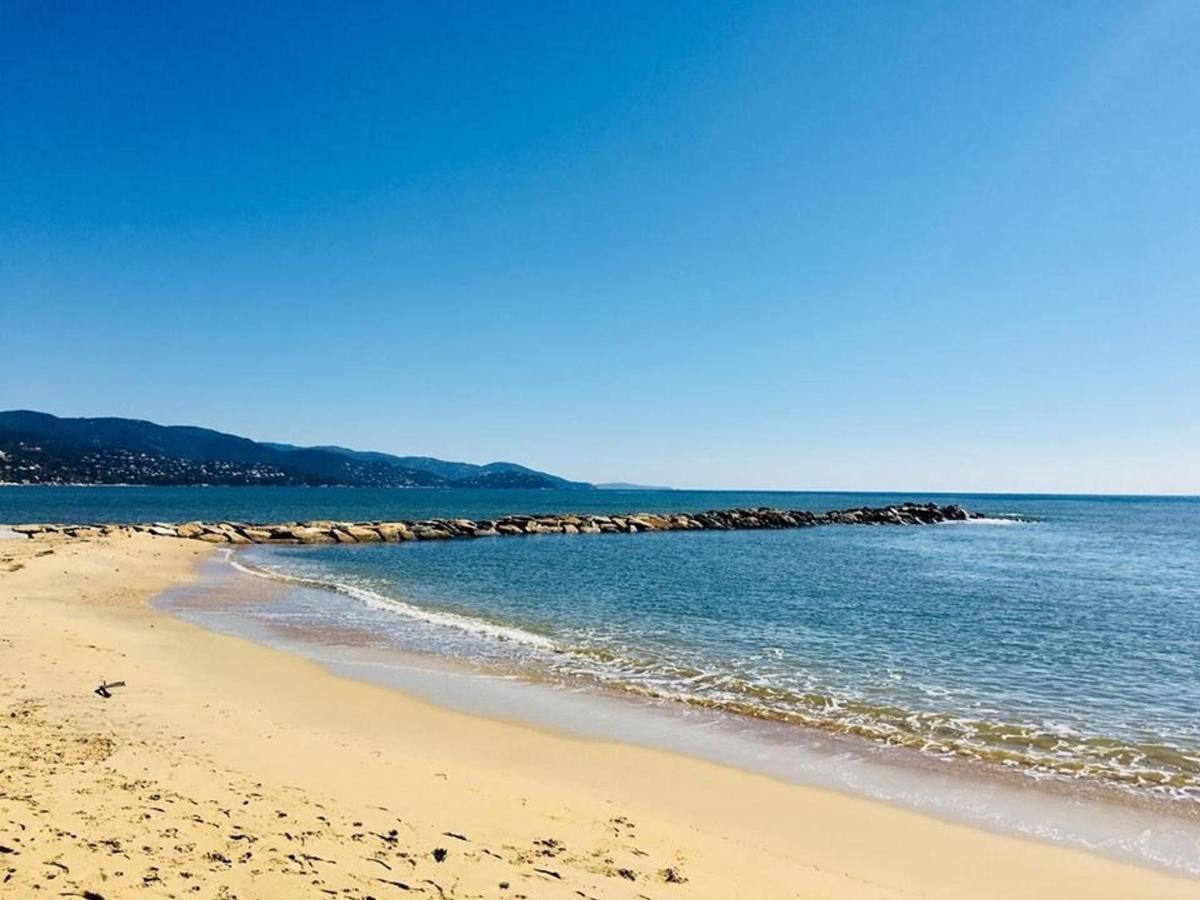 Studio Sur Plage Cavaliere Avec Terrasse, 1Er Etage, 2 Couchages - Fr-1-251-80 Le Lavandou Bagian luar foto