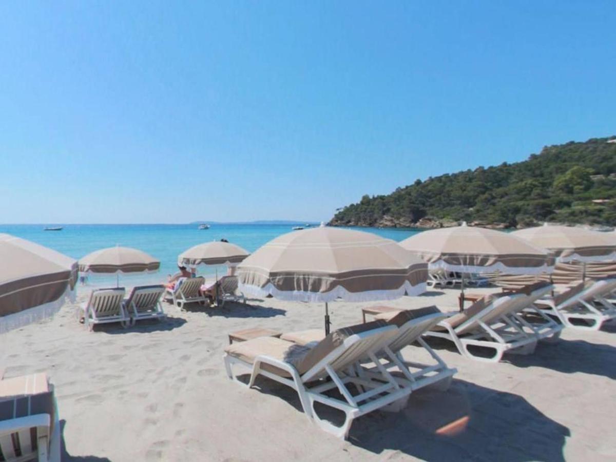Studio Sur Plage Cavaliere Avec Terrasse, 1Er Etage, 2 Couchages - Fr-1-251-80 Le Lavandou Bagian luar foto
